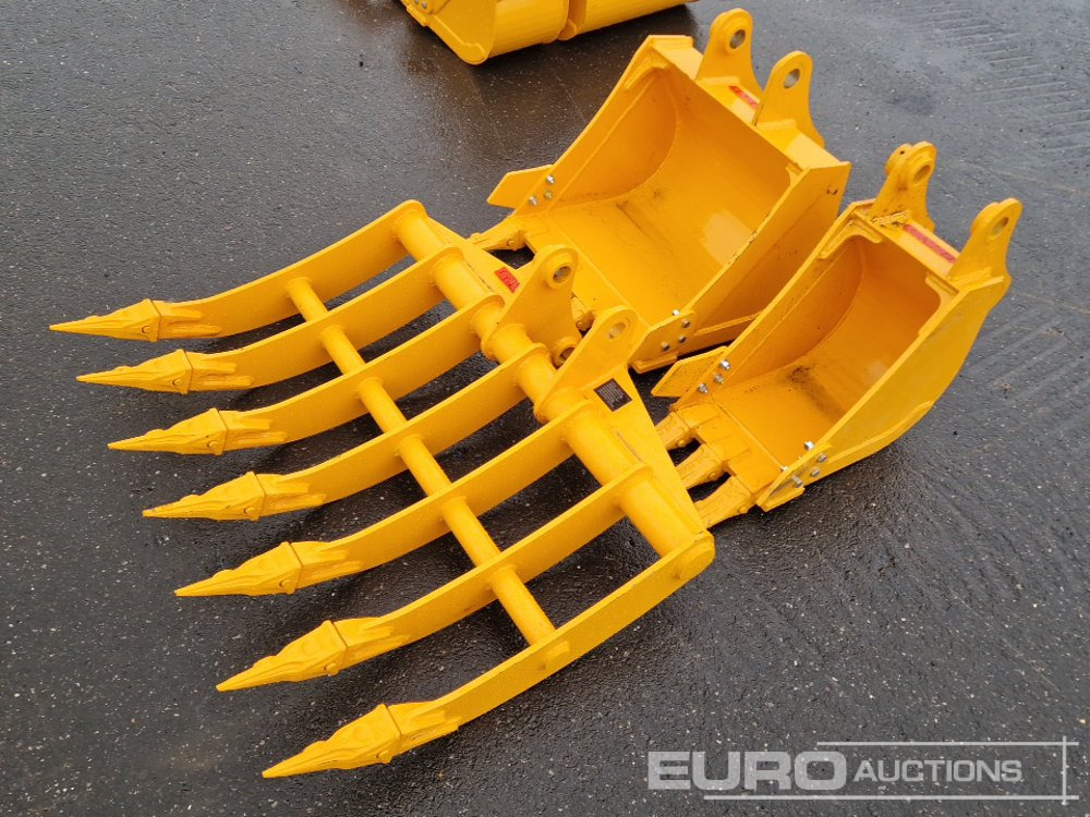 Unused 44" Rake, 24", 12" Digging Buckets to suit CAT 305 (3 of) - Ковш: фото 1 Unused 44" Rake, 24", 12" Digging Buckets to suit CAT 305 (3 of) - Ковш: фото 1