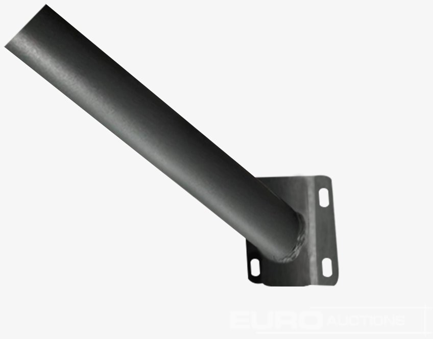 Unused 5 x Sturdy 50 cm wall bracket for street lighting - Made from durable metal with a grey finish - Diameter Ø40 mm, mounting dimensions Ø40 mm x 500 mm - Suitable for 30W and 50W fixtures - Строительное оборудование: фото 2 Unused 5 x Sturdy 50 cm wall bracket for street lighting - Made from durable metal with a grey finish - Diameter Ø40 mm, mounting dimensions Ø40 mm x 500 mm - Suitable for 30W and 50W fixtures - Строительное оборудование: фото 2
