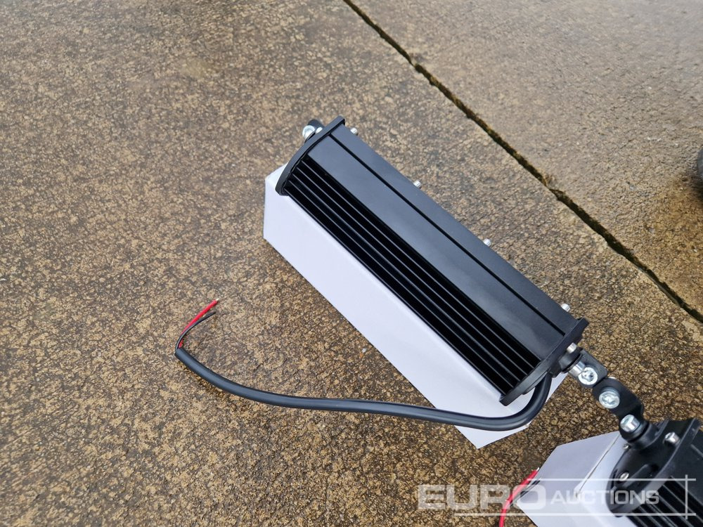 Оборудование для гаражей/ Мастерских Unused 7" 60W LED Light Bar, Mounting Brackets, IP68 Waterproof (2 of): фото 7