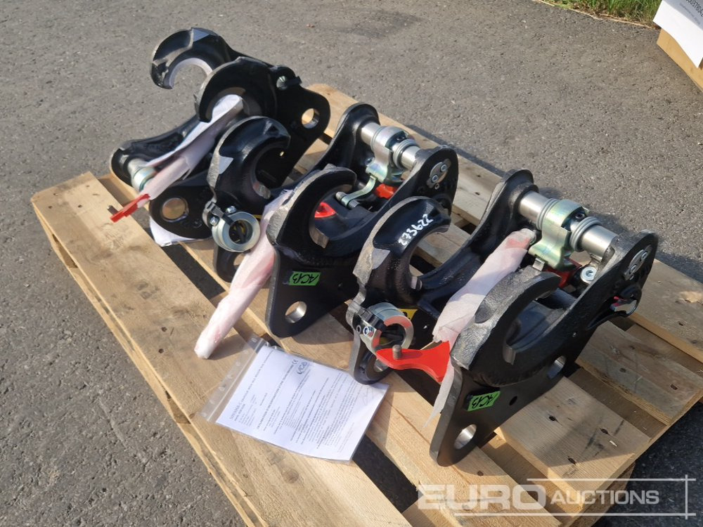 Unused ACB QH to suit Mini Excavator (3 of) - Сцепное устройство: фото 1 Unused ACB QH to suit Mini Excavator (3 of) - Сцепное устройство: фото 1