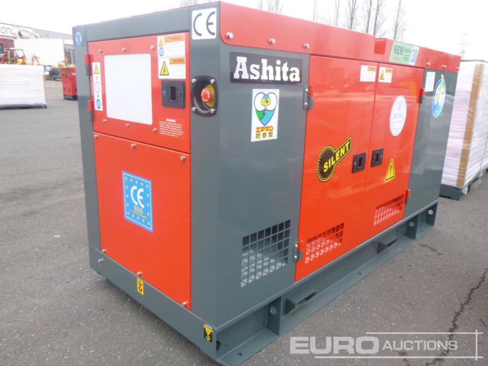 Unused Ashita Power AG3-30 - Электрогенератор: фото 1 Unused Ashita Power AG3-30 - Электрогенератор: фото 1