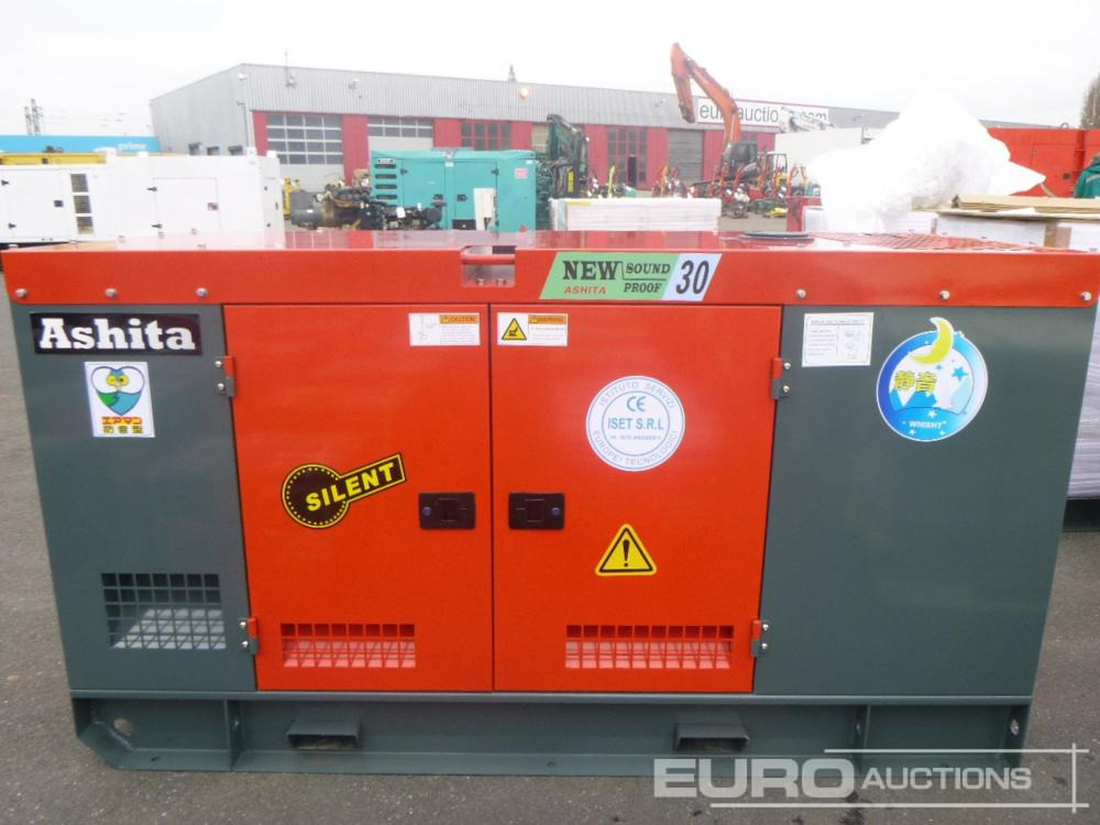 Unused Ashita Power AG3-30 - Электрогенератор: фото 2 Unused Ashita Power AG3-30 - Электрогенератор: фото 2