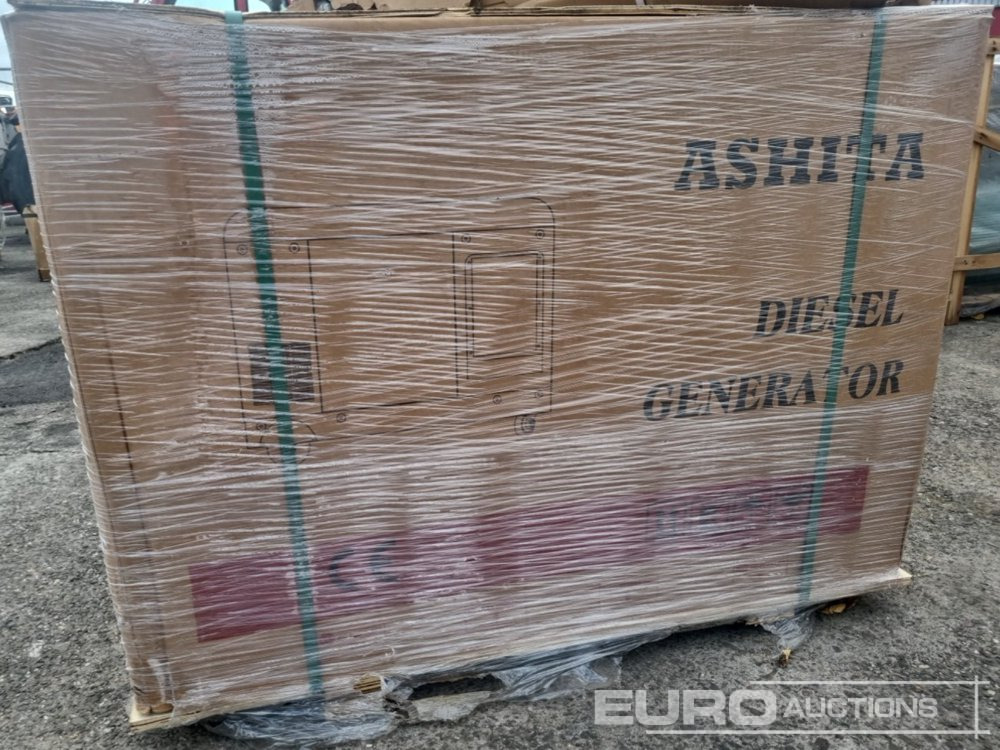 Unused Ashita Power DG22000SE3 - Электрогенератор: фото 2 Unused Ashita Power DG22000SE3 - Электрогенератор: фото 2