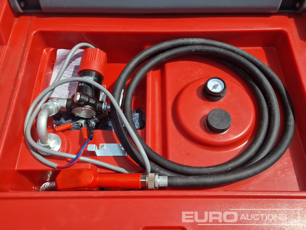 Unused Bauer 440 Litre Fuel Bowser - Резервуар для хранения: фото 4 Unused Bauer 440 Litre Fuel Bowser - Резервуар для хранения: фото 4