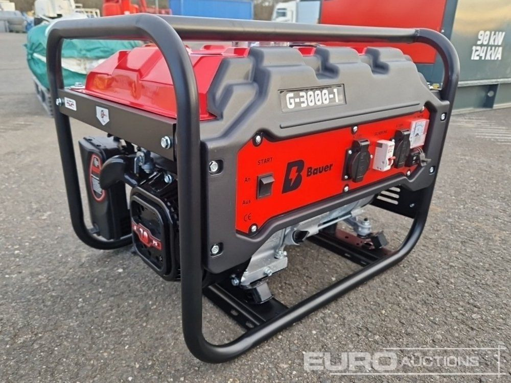 Unused Bauer G-3000-1 - Электрогенератор: фото 4 Unused Bauer G-3000-1 - Электрогенератор: фото 4