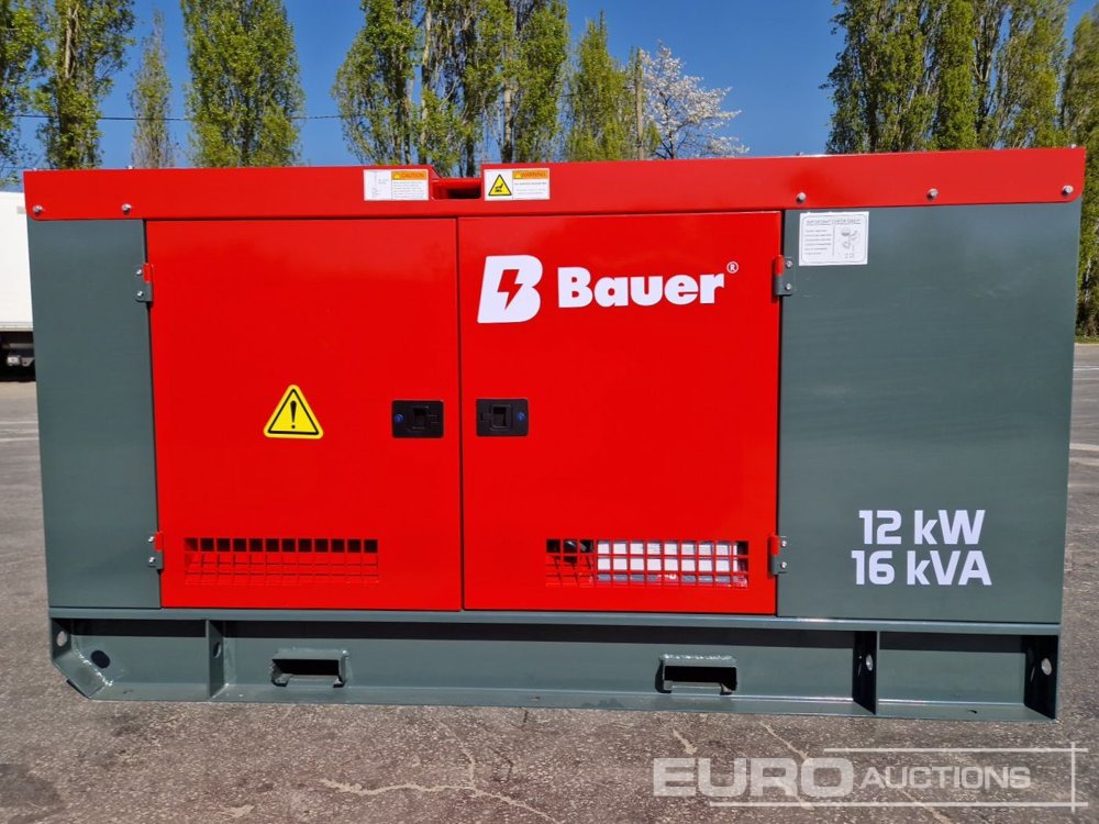 Unused Bauer GFS-12KW - Электрогенератор: фото 2 Unused Bauer GFS-12KW - Электрогенератор: фото 2
