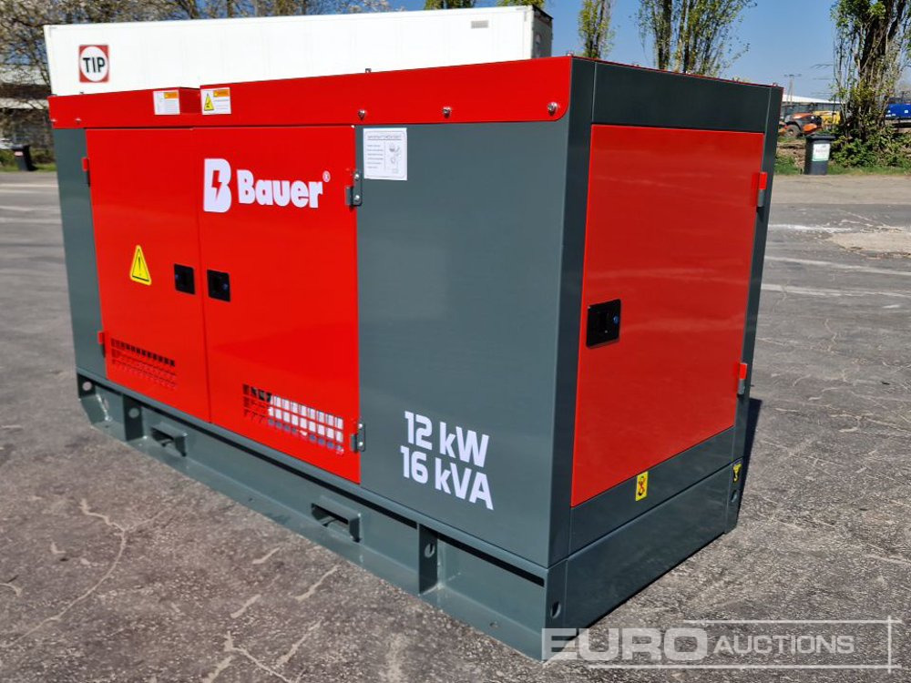 Unused Bauer GFS-12KW - Электрогенератор: фото 3 Unused Bauer GFS-12KW - Электрогенератор: фото 3