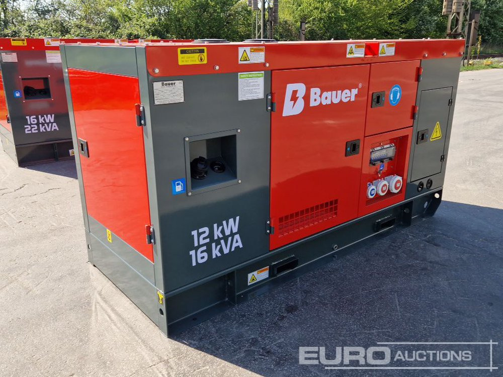 Unused Bauer GFS-12KW - Электрогенератор: фото 4 Unused Bauer GFS-12KW - Электрогенератор: фото 4
