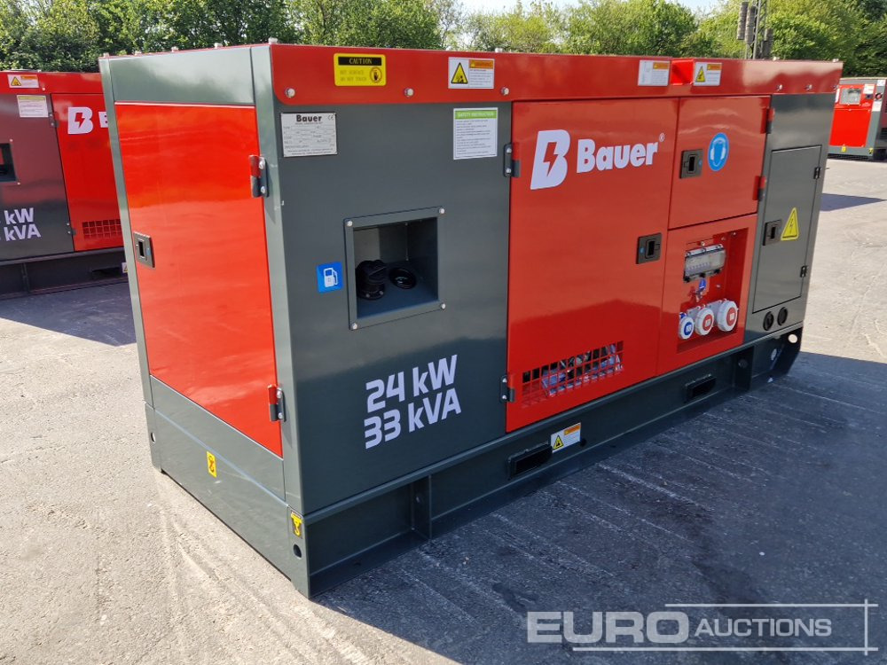 Unused Bauer GFS-24KW - Электрогенератор: фото 4 Unused Bauer GFS-24KW - Электрогенератор: фото 4