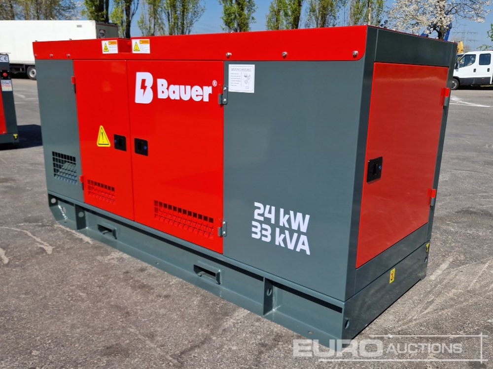 Unused Bauer GFS-24KW - Электрогенератор: фото 3 Unused Bauer GFS-24KW - Электрогенератор: фото 3