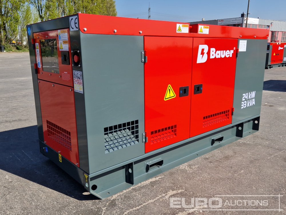 Unused Bauer GFS-24KW - Электрогенератор: фото 1 Unused Bauer GFS-24KW - Электрогенератор: фото 1
