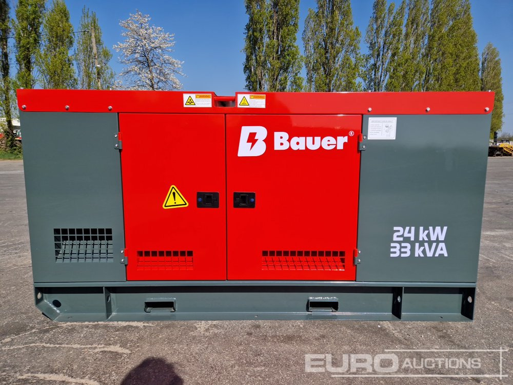 Unused Bauer GFS-24KW - Электрогенератор: фото 2 Unused Bauer GFS-24KW - Электрогенератор: фото 2
