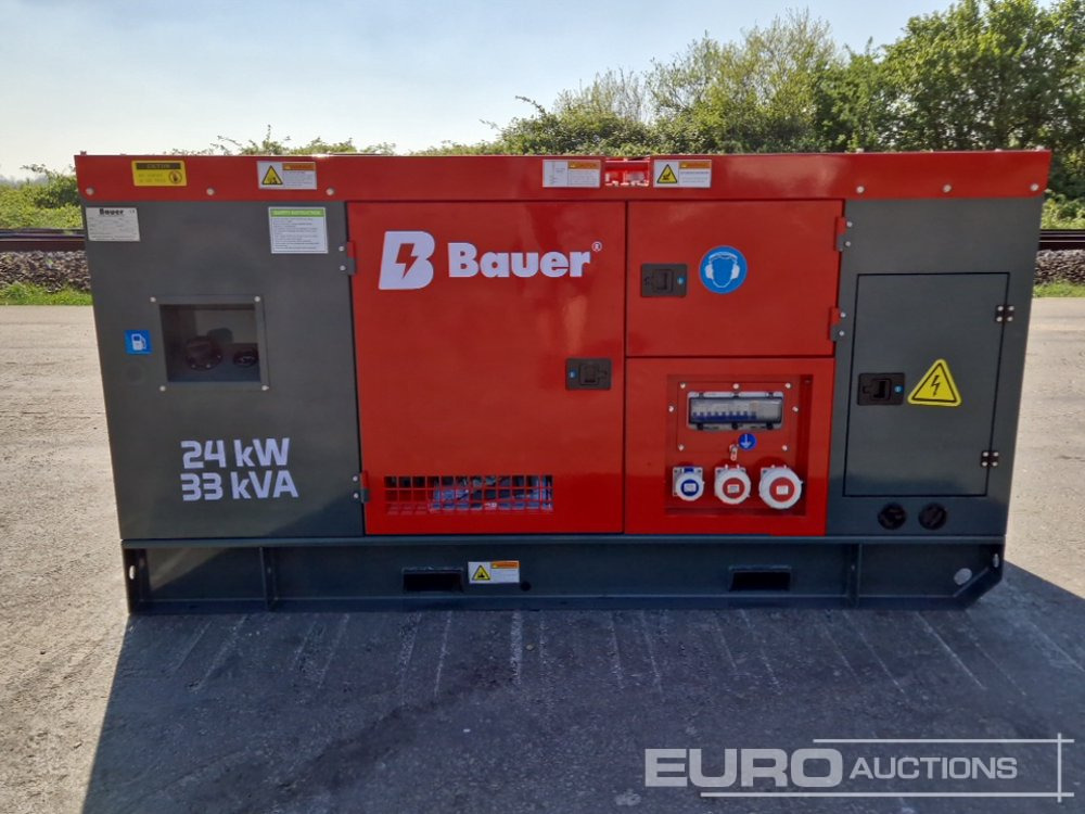 Unused Bauer GFS-24KW - Электрогенератор: фото 5 Unused Bauer GFS-24KW - Электрогенератор: фото 5