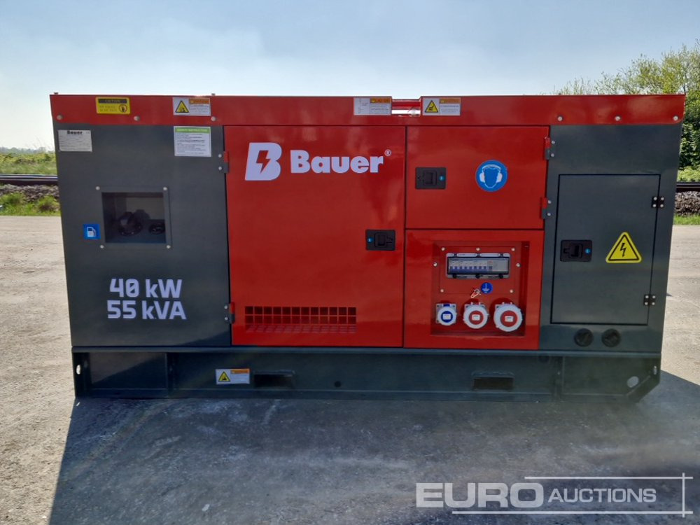 Unused Bauer GFS-40KW - Электрогенератор: фото 5 Unused Bauer GFS-40KW - Электрогенератор: фото 5