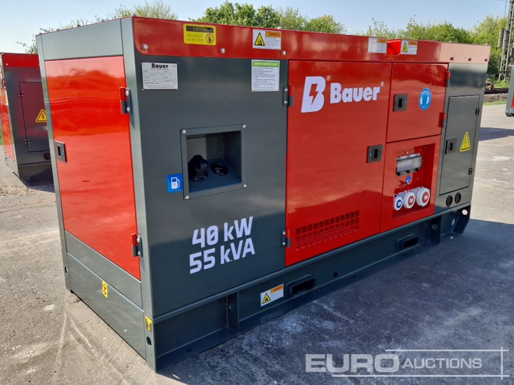 Unused Bauer GFS-40KW - Электрогенератор: фото 4 Unused Bauer GFS-40KW - Электрогенератор: фото 4