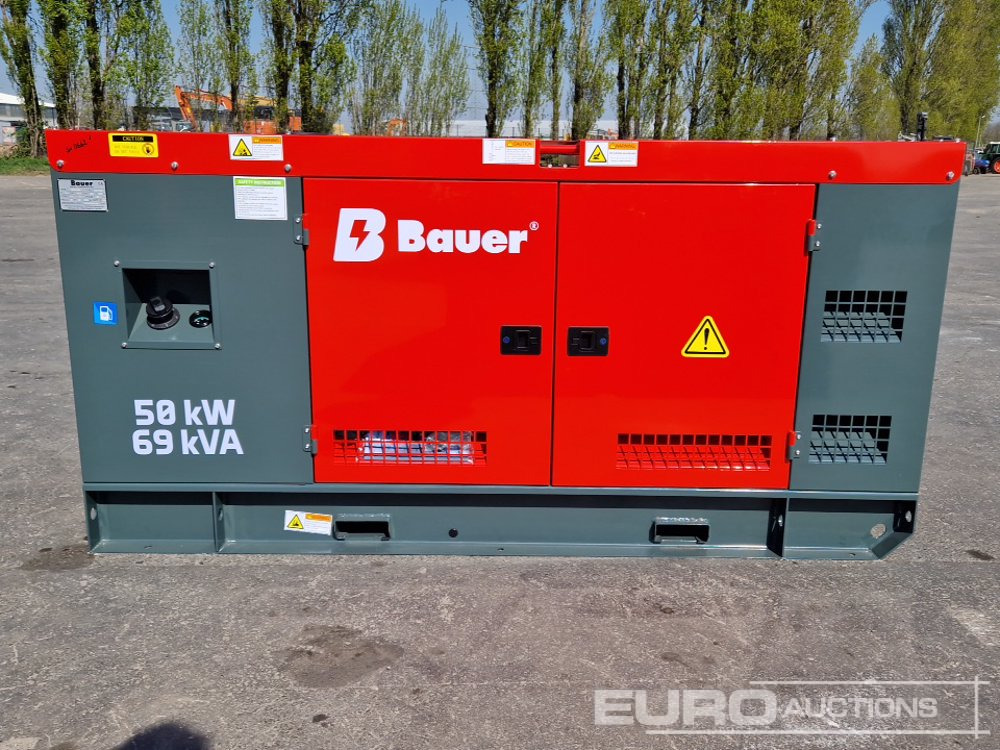 Unused Bauer GFS-50KW - Электрогенератор: фото 5 Unused Bauer GFS-50KW - Электрогенератор: фото 5