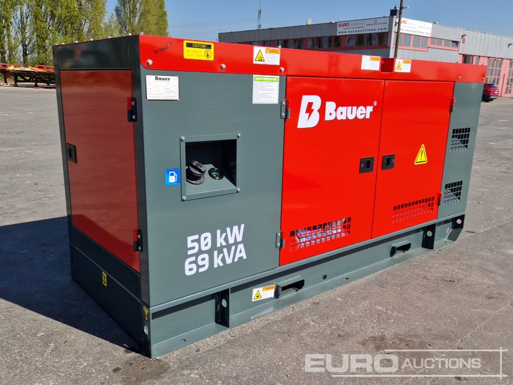 Unused Bauer GFS-50KW - Электрогенератор: фото 4 Unused Bauer GFS-50KW - Электрогенератор: фото 4