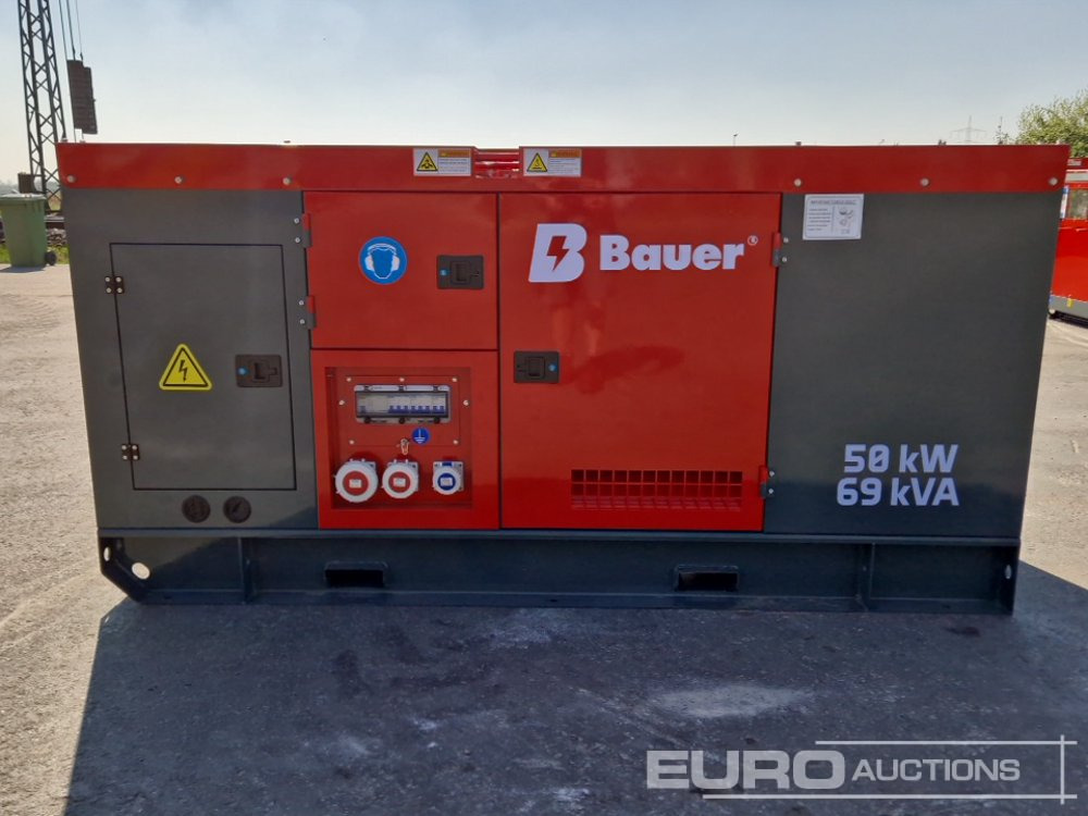 Unused Bauer GFS-50KW - Электрогенератор: фото 2 Unused Bauer GFS-50KW - Электрогенератор: фото 2