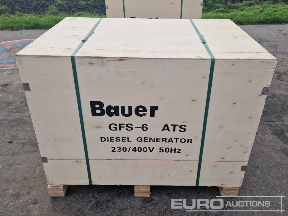 Unused Bauer GFS-6 - Электрогенератор: фото 1 Unused Bauer GFS-6 - Электрогенератор: фото 1