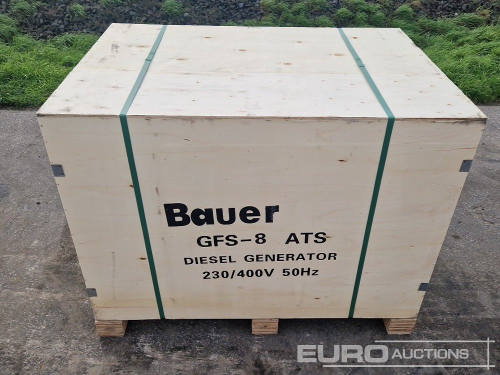 Unused Bauer GFS-8 - Электрогенератор: фото 1 Unused Bauer GFS-8 - Электрогенератор: фото 1