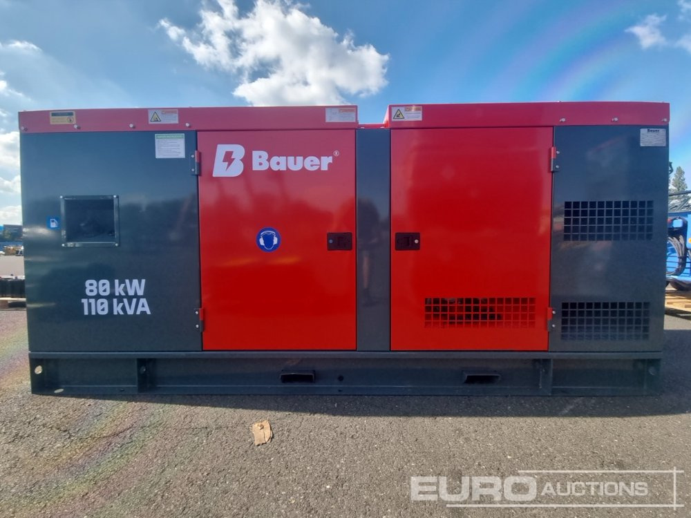 Unused Bauer GFS-80KW - Электрогенератор: фото 2 Unused Bauer GFS-80KW - Электрогенератор: фото 2
