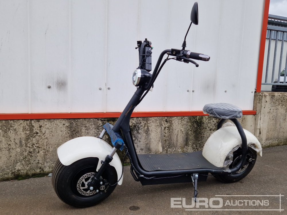 Unused Citycoco Electric Scooter - Мотоцикл: фото 1 Unused Citycoco Electric Scooter - Мотоцикл: фото 1