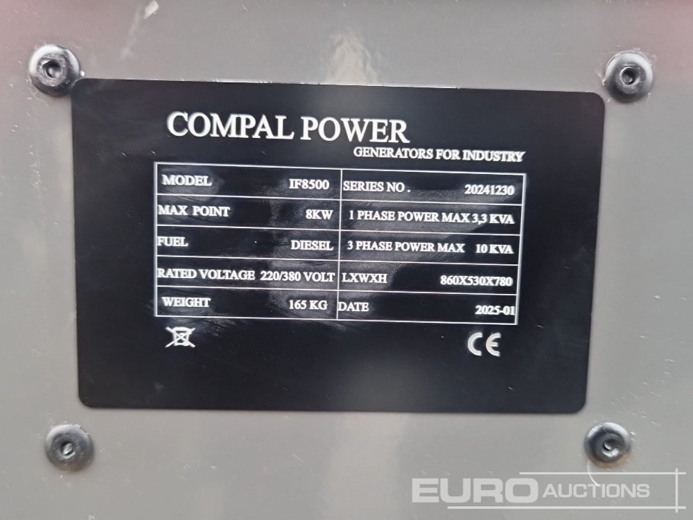 Электрогенератор Unused Compal Power Static Generator: фото 10