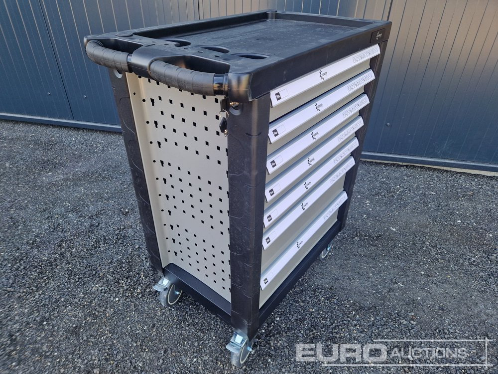 Unused Erdmann XXl Edition 7 Drawer Tool Cabinet c/w Profi Tools - Строительное оборудование: фото 4 Unused Erdmann XXl Edition 7 Drawer Tool Cabinet c/w Profi Tools - Строительное оборудование: фото 4