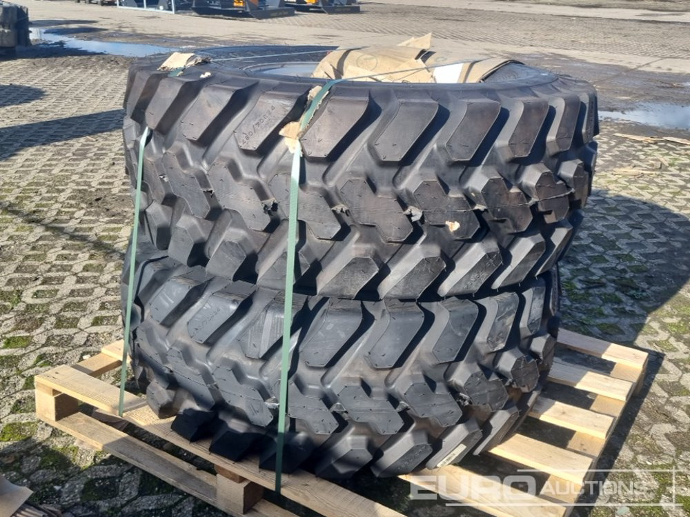 Unused Firestone 460/70R24 Tyre & Rim (2 of) - Шина: фото 3 Unused Firestone 460/70R24 Tyre & Rim (2 of) - Шина: фото 3