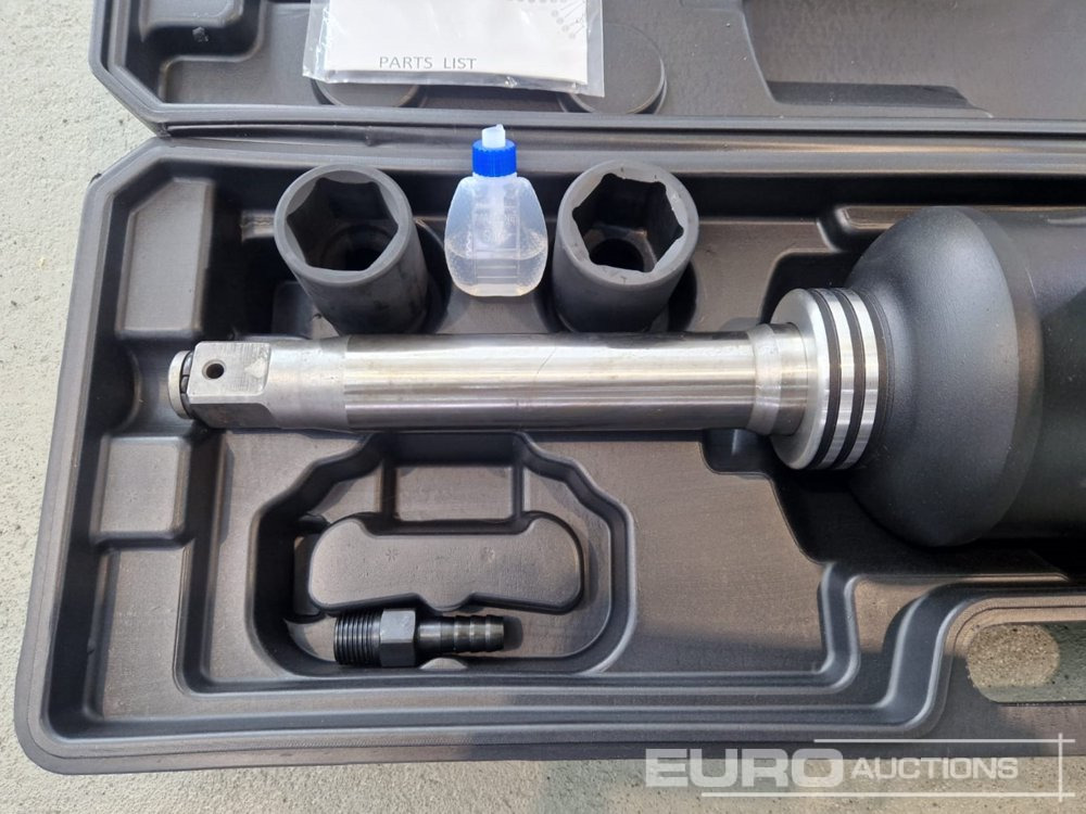 Unused IMPACT-POWER IP-5000NM 1" Long Anvil Impact Wrench Set - Оборудование для гаражей/ Мастерских: фото 5 Unused IMPACT-POWER IP-5000NM 1" Long Anvil Impact Wrench Set - Оборудование для гаражей/ Мастерских: фото 5