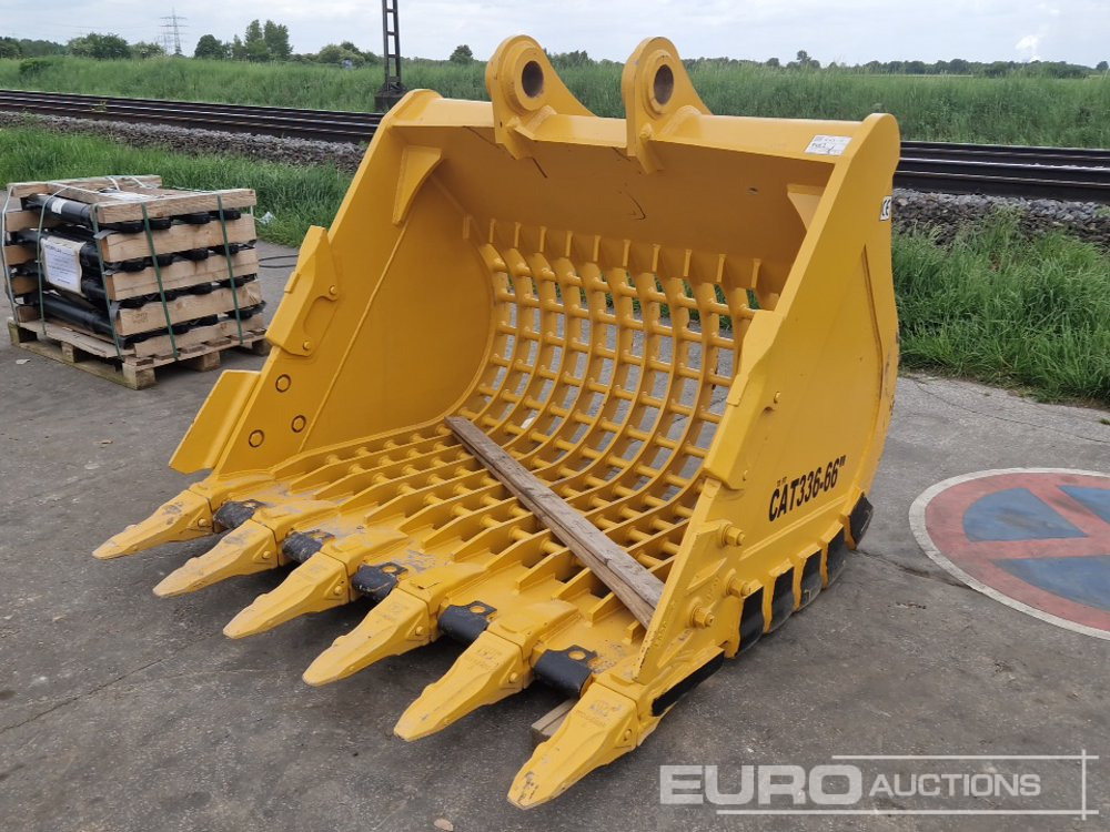 Unused Jisan Skeleton Bucket to suit CAT 336 - Ковш: фото 1 Unused Jisan Skeleton Bucket to suit CAT 336 - Ковш: фото 1