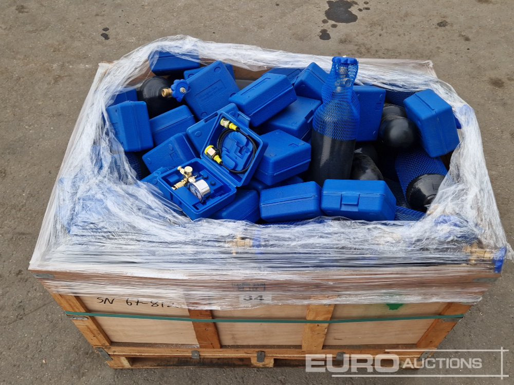 Unused Nitrogen Set to suit Hydraulic Breaker - Гидромолот: фото 1 Unused Nitrogen Set to suit Hydraulic Breaker - Гидромолот: фото 1