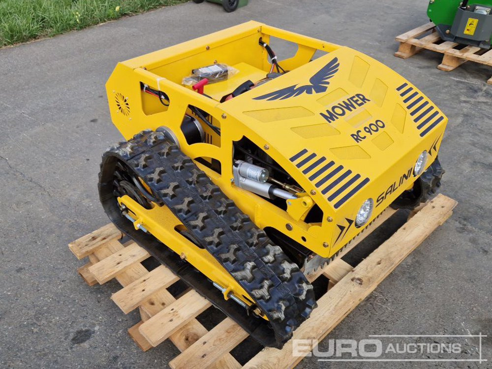 Unused Salini RC-900 - Газонокосилка: фото 4 Unused Salini RC-900 - Газонокосилка: фото 4