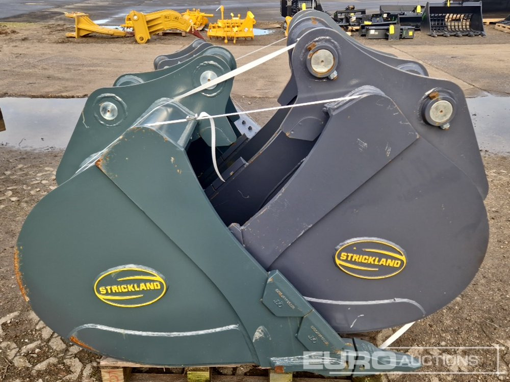 Новый Ковш Unused Strickland 48", 24", 18" Bucket Set, 65mm Pin to suit Hitachi ZX130 (3 of): фото 6