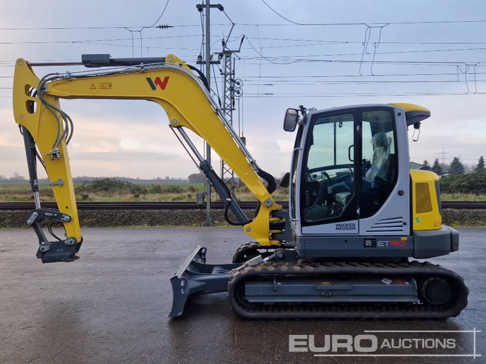 Unused Wacker Neuson ET90 - Мини-экскаватор: фото 2 Unused Wacker Neuson ET90 - Мини-экскаватор: фото 2