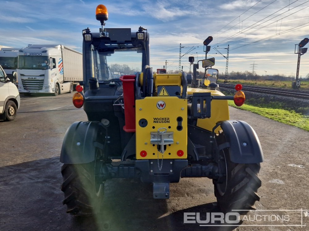 Unused Wacker Neuson TH522 - Телескопический погрузчик: фото 4 Unused Wacker Neuson TH522 - Телескопический погрузчик: фото 4