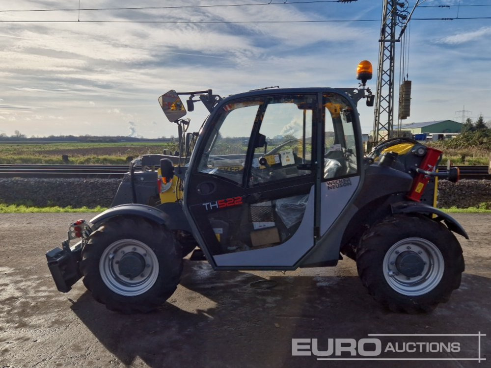 Unused Wacker Neuson TH522 - Телескопический погрузчик: фото 2 Unused Wacker Neuson TH522 - Телескопический погрузчик: фото 2