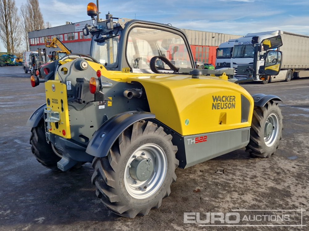 Unused Wacker Neuson TH522 - Телескопический погрузчик: фото 5 Unused Wacker Neuson TH522 - Телескопический погрузчик: фото 5