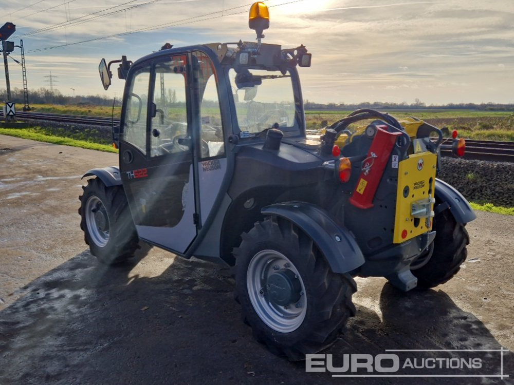 Unused Wacker Neuson TH522 - Телескопический погрузчик: фото 3 Unused Wacker Neuson TH522 - Телескопический погрузчик: фото 3