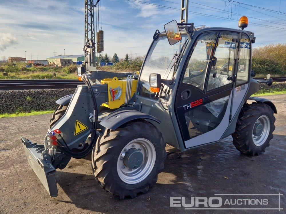 Unused Wacker Neuson TH522 - Телескопический погрузчик: фото 1 Unused Wacker Neuson TH522 - Телескопический погрузчик: фото 1