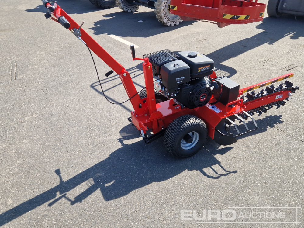 Unused Walk Behind Trencher - Траншеекопатель: фото 4 Unused Walk Behind Trencher - Траншеекопатель: фото 4