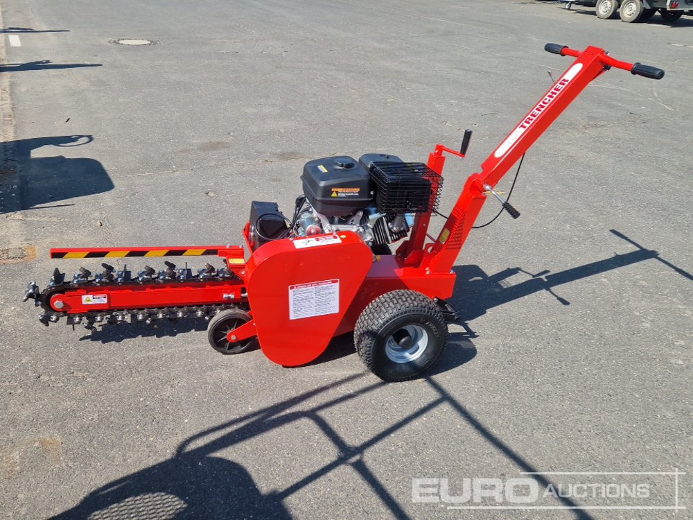 Unused Walk Behind Trencher - Траншеекопатель: фото 1 Unused Walk Behind Trencher - Траншеекопатель: фото 1