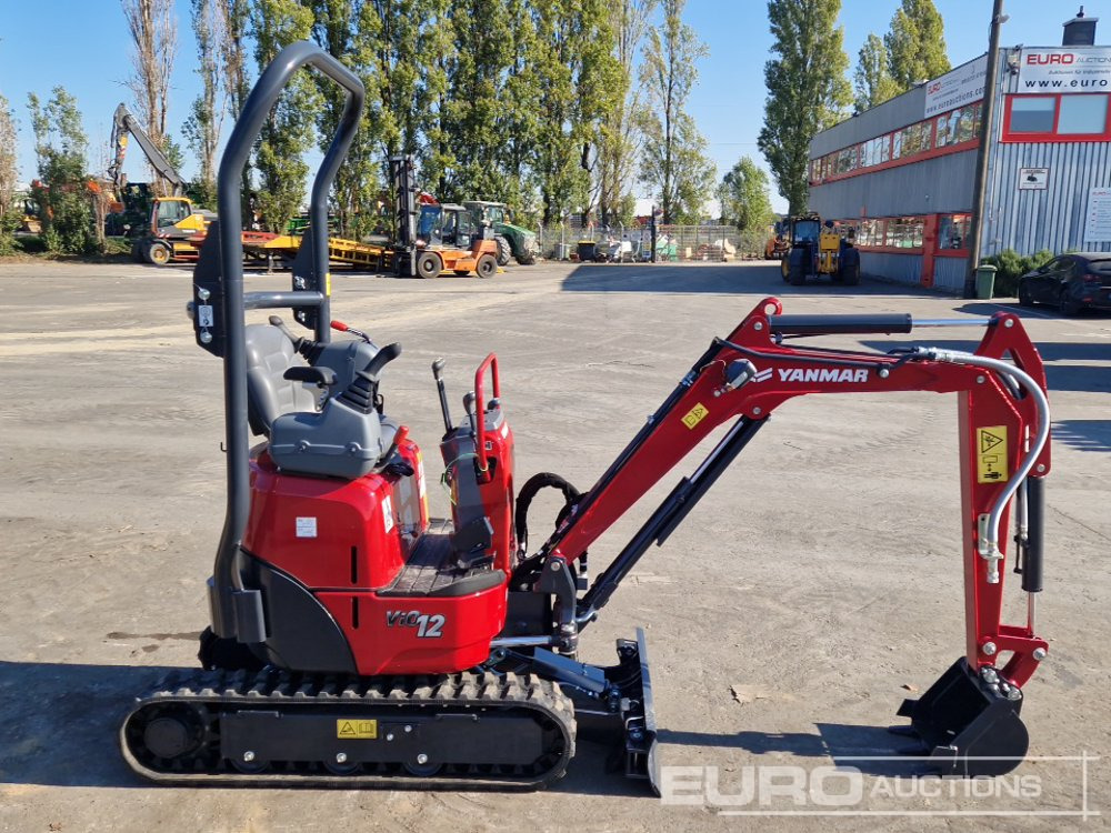 Unused Yanmar ViO12-2A - Мини-экскаватор: фото 5 Unused Yanmar ViO12-2A - Мини-экскаватор: фото 5