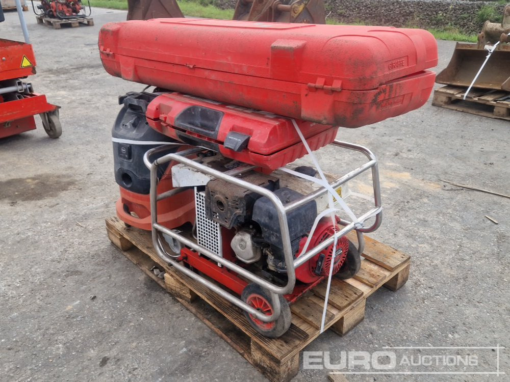 Vacuum Cleaner, Quick Cut Saw, Chainsaw, Hydraulic Power Pack, Hammer Drill, Wall Sander - Строительное оборудование: фото 2 Vacuum Cleaner, Quick Cut Saw, Chainsaw, Hydraulic Power Pack, Hammer Drill, Wall Sander - Строительное оборудование: фото 2