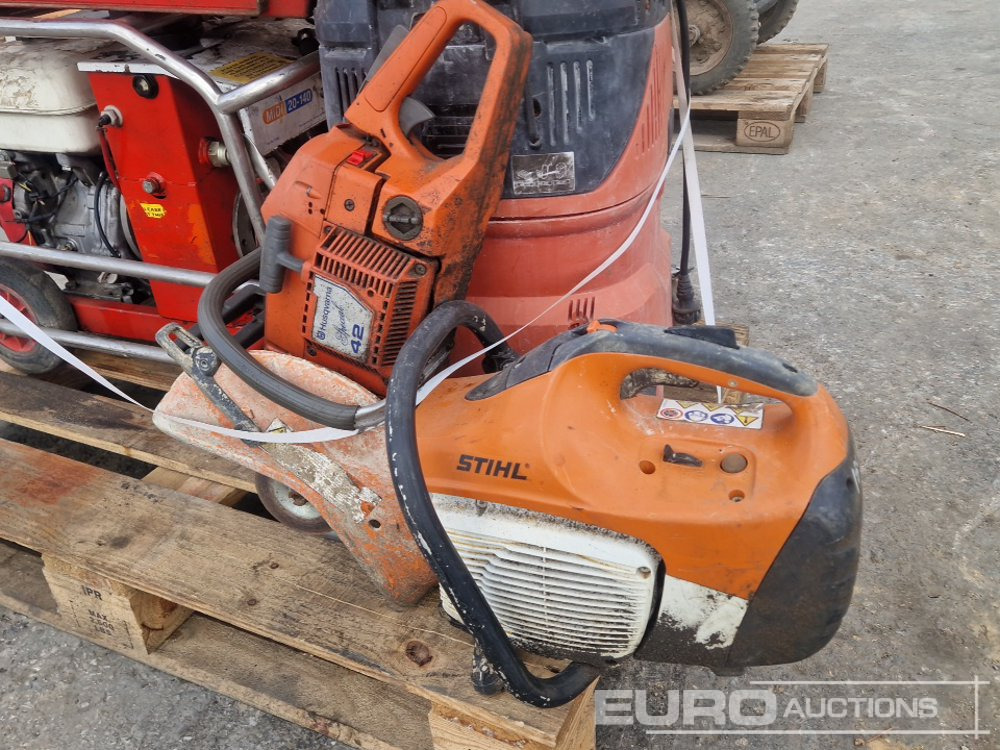 Vacuum Cleaner, Quick Cut Saw, Chainsaw, Hydraulic Power Pack, Hammer Drill, Wall Sander - Строительное оборудование: фото 5 Vacuum Cleaner, Quick Cut Saw, Chainsaw, Hydraulic Power Pack, Hammer Drill, Wall Sander - Строительное оборудование: фото 5