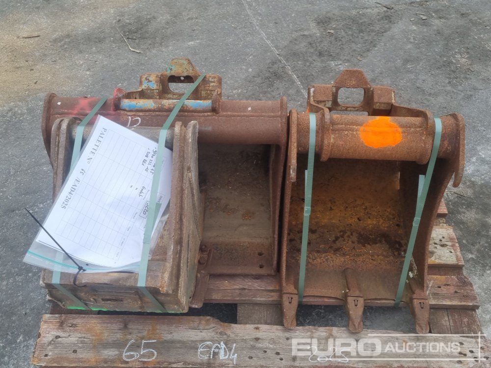 Various Digging Buckets, ARDEN to suit 2-4 Ton Excavator (3 of) - Ковш: фото 5 Various Digging Buckets, ARDEN to suit 2-4 Ton Excavator (3 of) - Ковш: фото 5