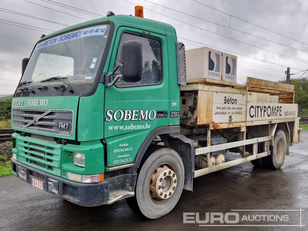 Volvo 290 - Автобетоносмеситель: фото 1 Volvo 290 - Автобетоносмеситель: фото 1