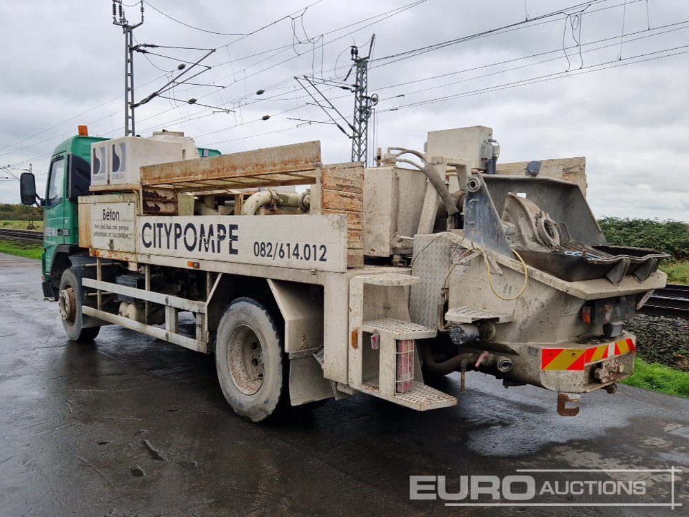 Volvo 290 - Автобетоносмеситель: фото 3 Volvo 290 - Автобетоносмеситель: фото 3