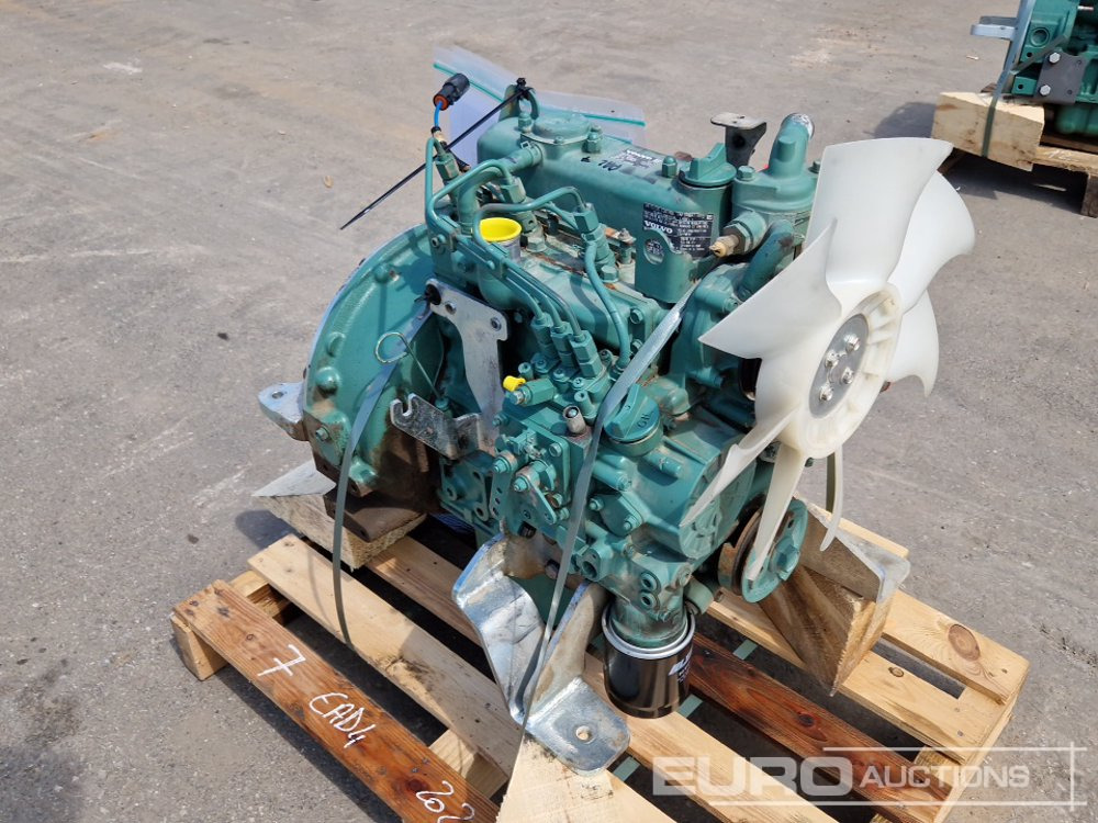 Volvo 3 Cylinder Diesel Engine - Двигатель: фото 2 Volvo 3 Cylinder Diesel Engine - Двигатель: фото 2