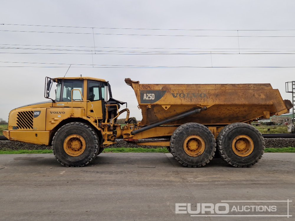 Volvo A25D - Сочленённый самосвал: фото 2 Volvo A25D - Сочленённый самосвал: фото 2